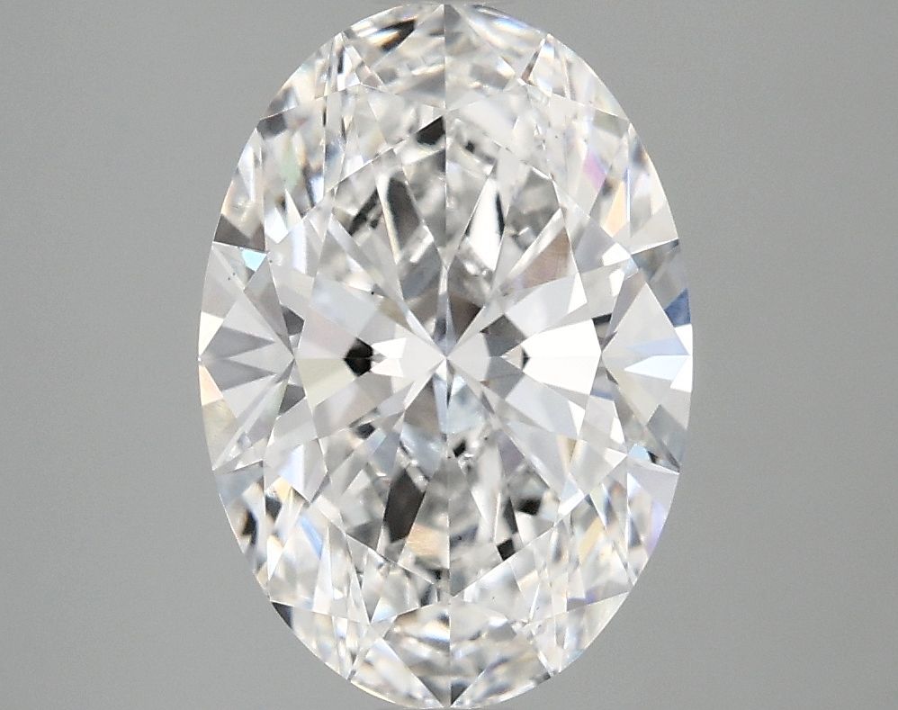 2.85 ct. oval Lab Grown Diamond front image