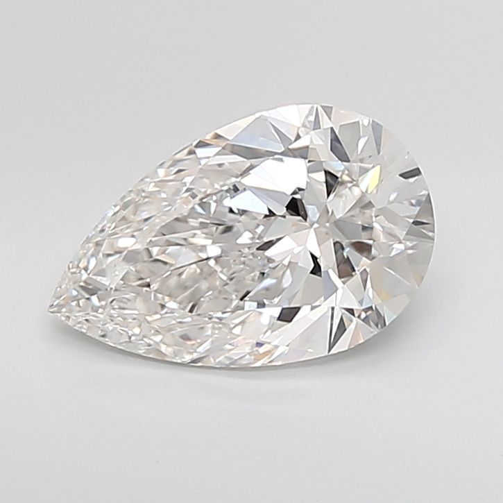 3.07 ct. pear Lab Grown Diamond front image