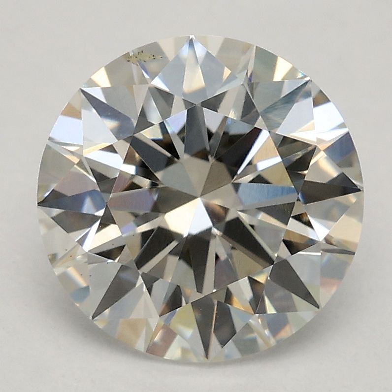 1.87 ct. round Lab Grown Diamond front image