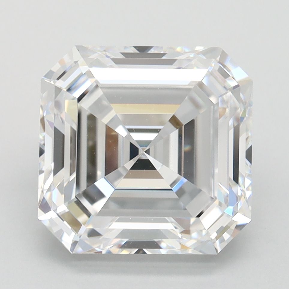 2.96 ct. asscher Lab Grown Diamond front image