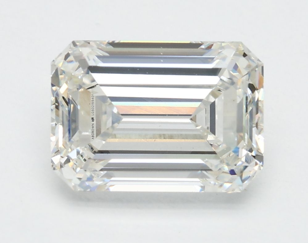 2.35 ct. emerald Lab Grown Diamond front image