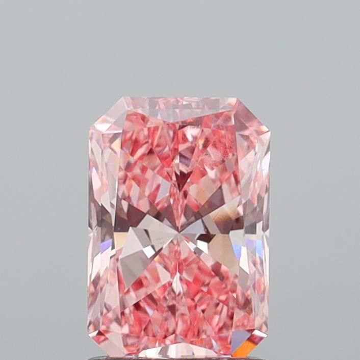 1.59 CT Fancy Vivid Pink RADIANT