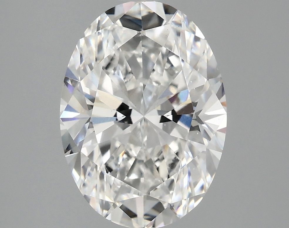 3.01 ct. oval Lab Grown Diamond front image