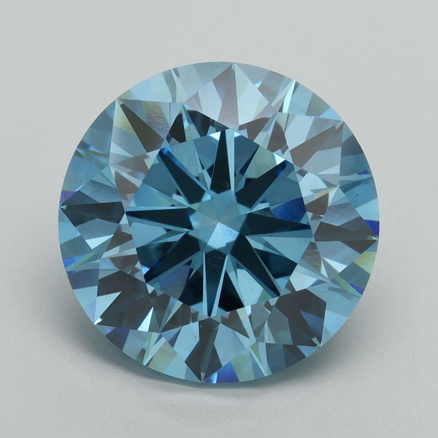 9.01 ct. round Lab Grown Diamond front image
