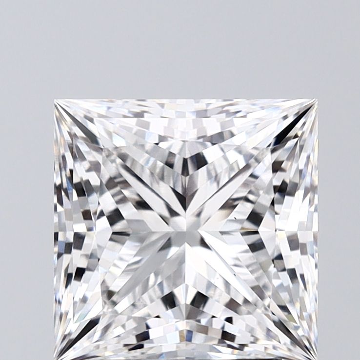 3.04 ct. princess Lab Grown Diamond front image