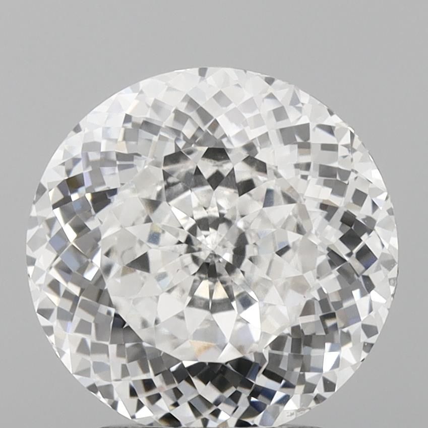 2.54 ct. round Lab Grown Diamond front image