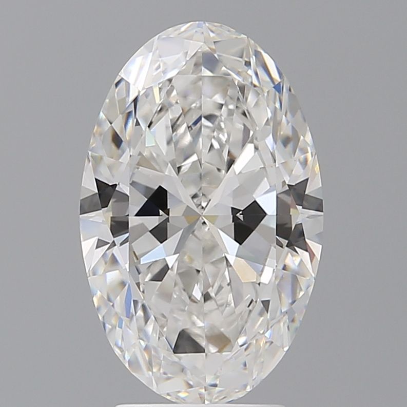 3.51 ct. oval Lab Grown Diamond front image