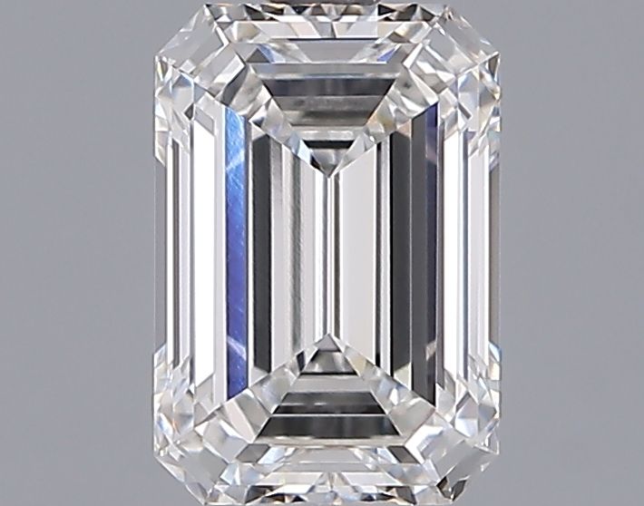 1.55 ct. emerald Lab Grown Diamond front image