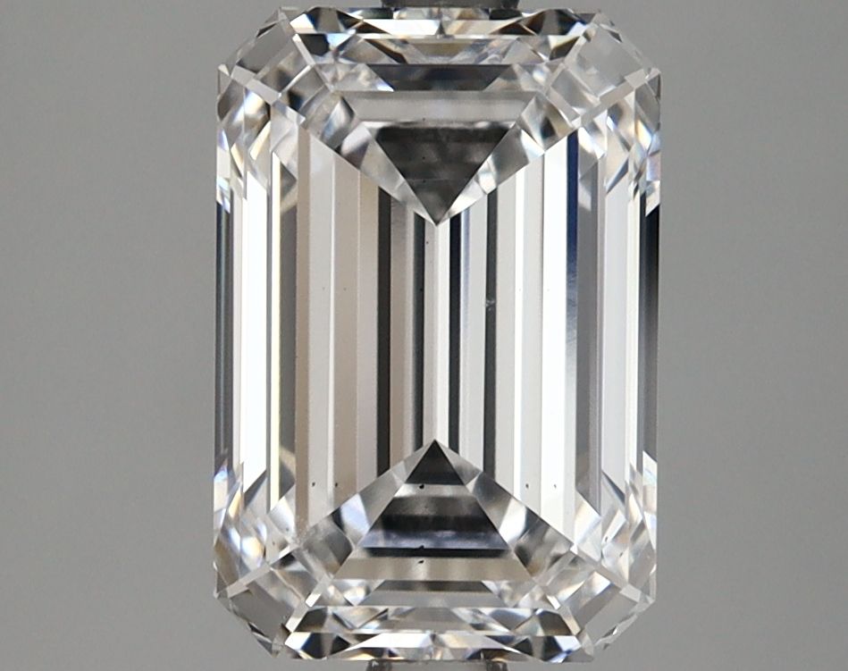 3.11 ct. emerald Lab Grown Diamond front image