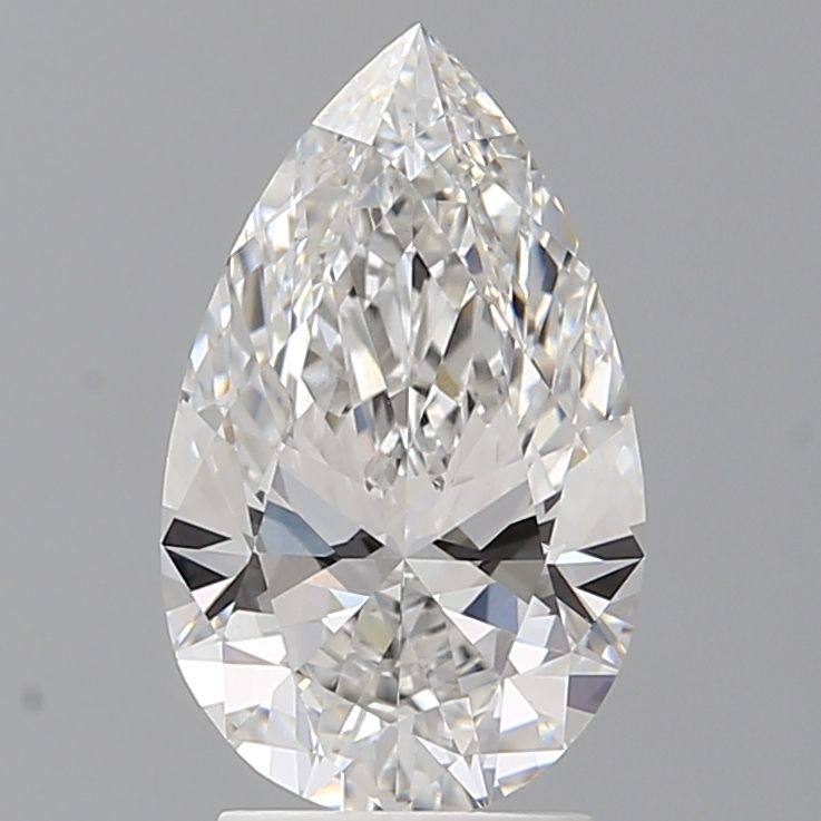 2.60 ct. pear Lab Grown Diamond front image