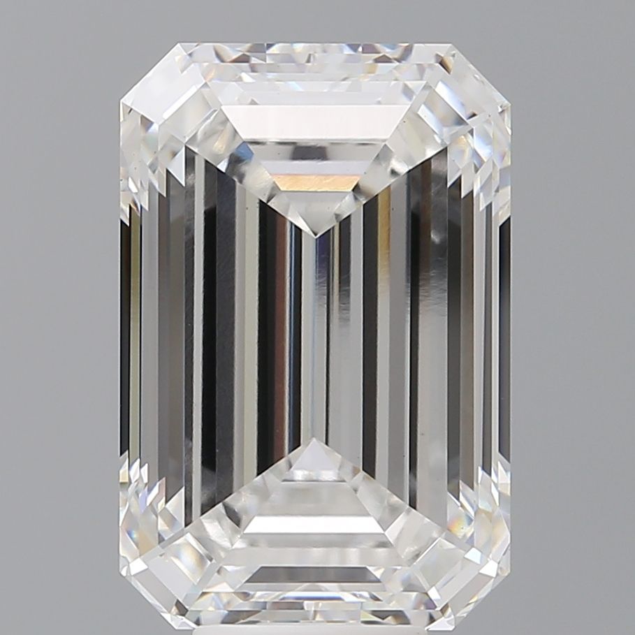 9.59 ct. emerald Lab Grown Diamond front image