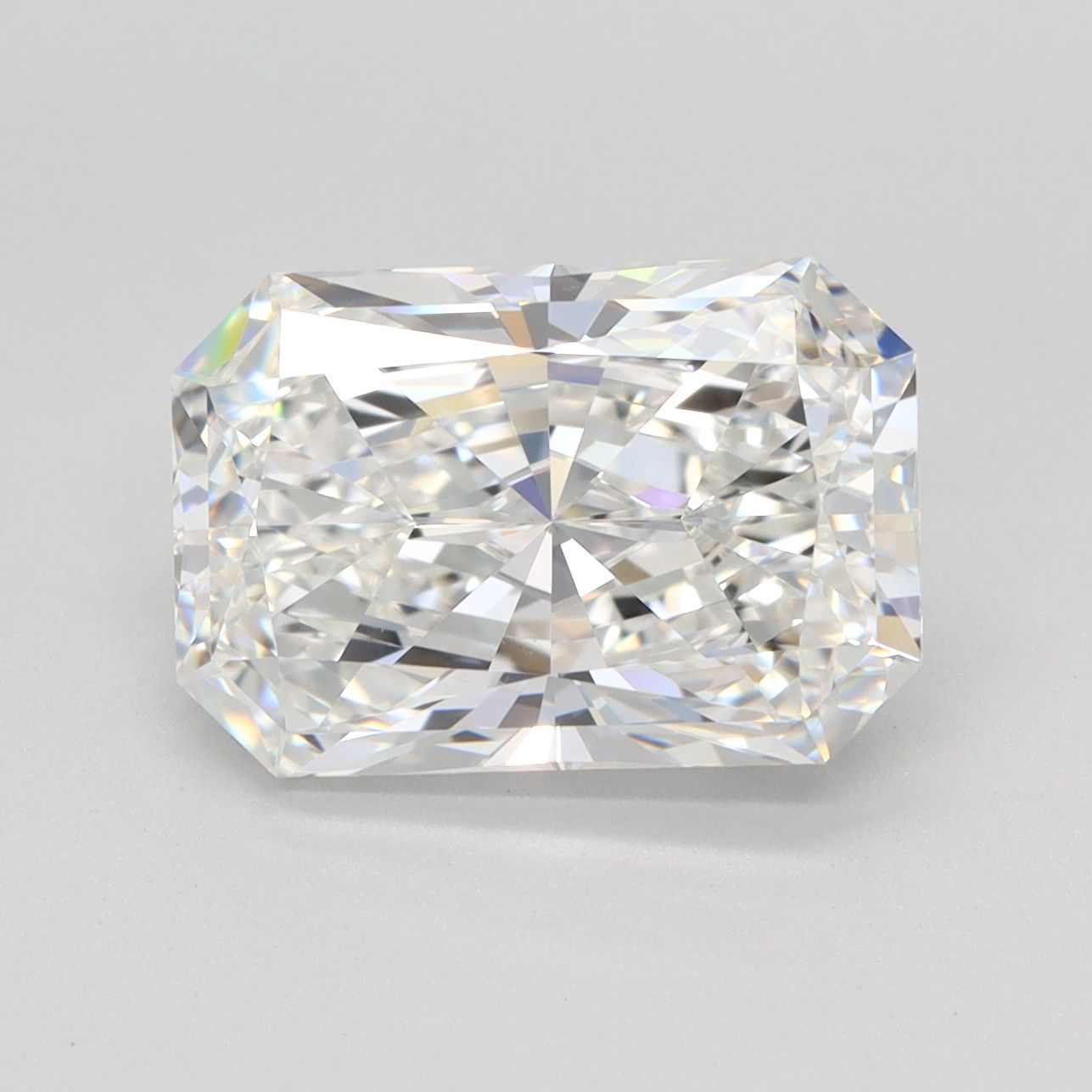 3.60 ct. radiant Lab Grown Diamond front image