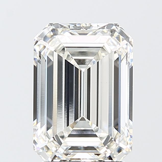 3.10 ct. emerald Lab Grown Diamond front image