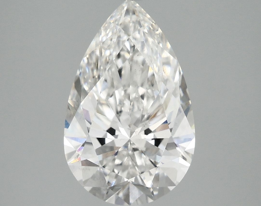 3.03 ct. pear Lab Grown Diamond front image