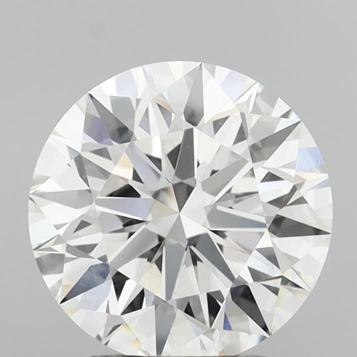 2.57 ct. round Lab Grown Diamond front image