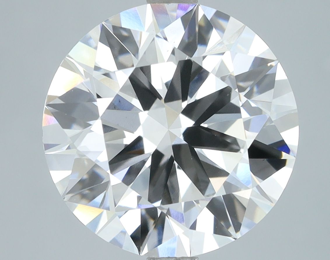 4.50 ct. round Lab Grown Diamond front image