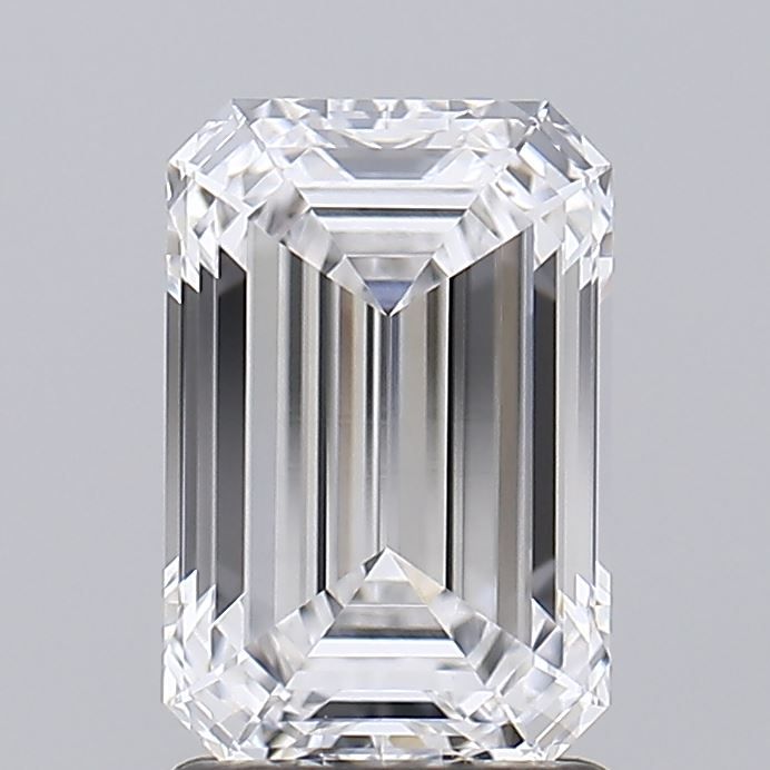 1.93 ct. emerald Lab Grown Diamond front image