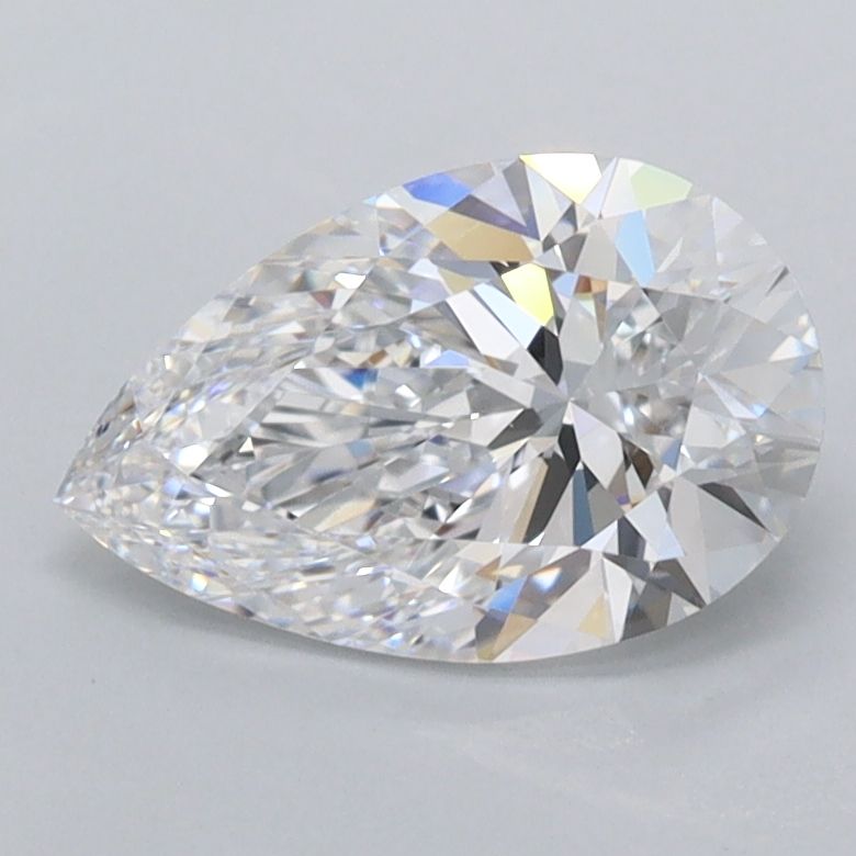 1.40 ct. pear Lab Grown Diamond front image