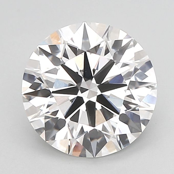2.52 ct. round Lab Grown Diamond front image