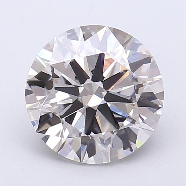 2.30 ct. round Lab Grown Diamond front image