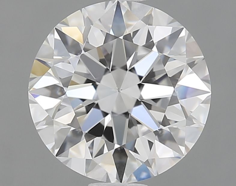 1.61 ct Round diamond