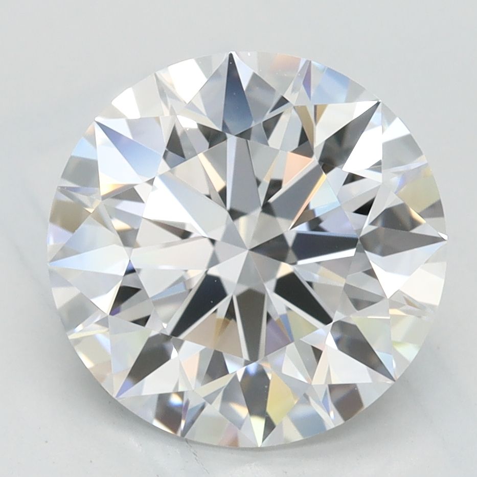 2.90 ct. round Lab Grown Diamond front image