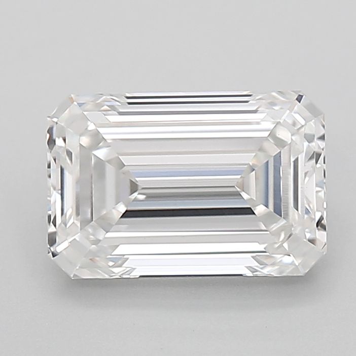 2.05 ct. emerald Lab Grown Diamond front image