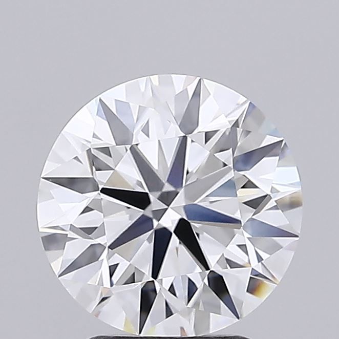 1.91 ct. round Lab Grown Diamond front image