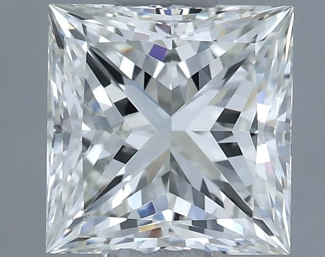 0.81 ct Princess diamond