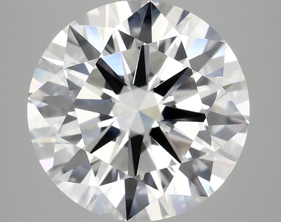 5.04 ct. round Lab Grown Diamond front image