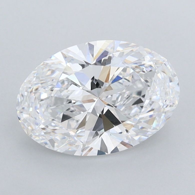 1.32 ct. oval Lab Grown Diamond front image