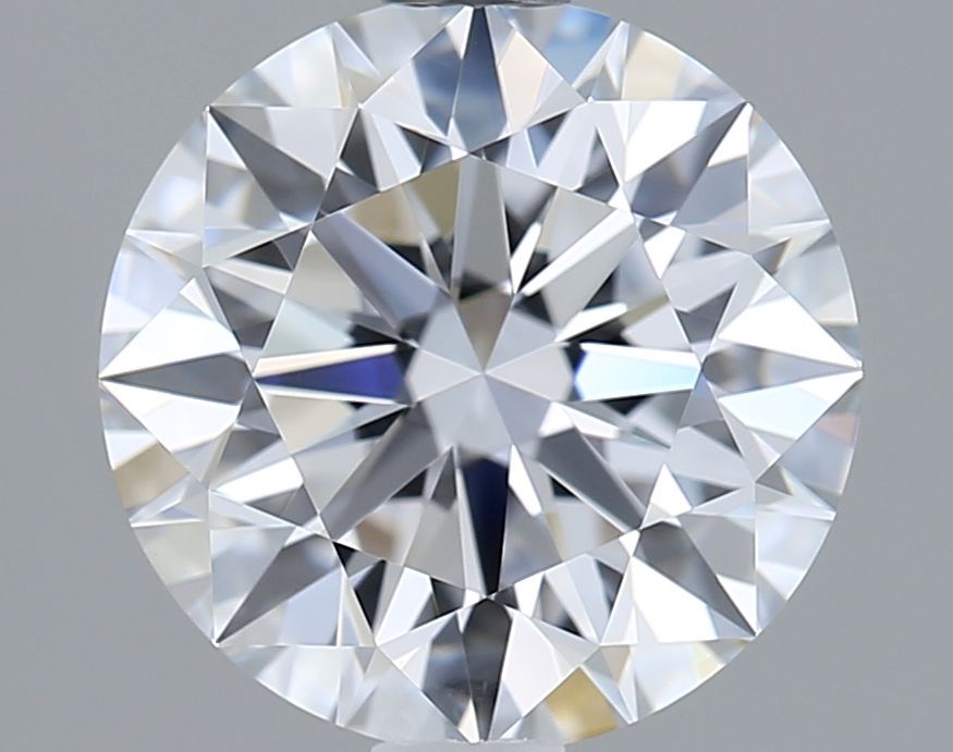 2.03 ct. round Lab Grown Diamond front image