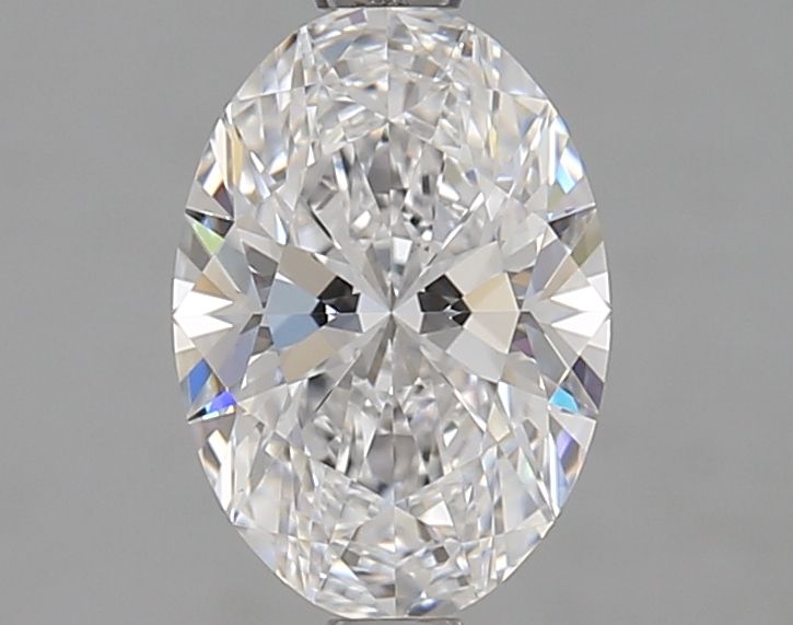 1.53 ct. oval Lab Grown Diamond front image