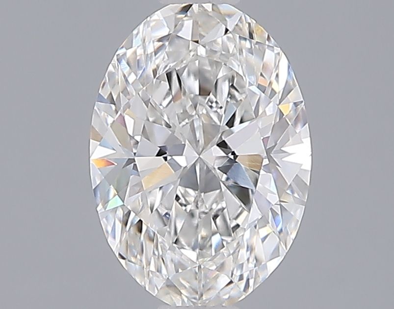 1.53 ct. oval Lab Grown Diamond front image