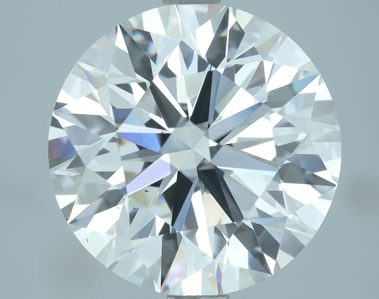 4.16 ct. round Lab Grown Diamond front image