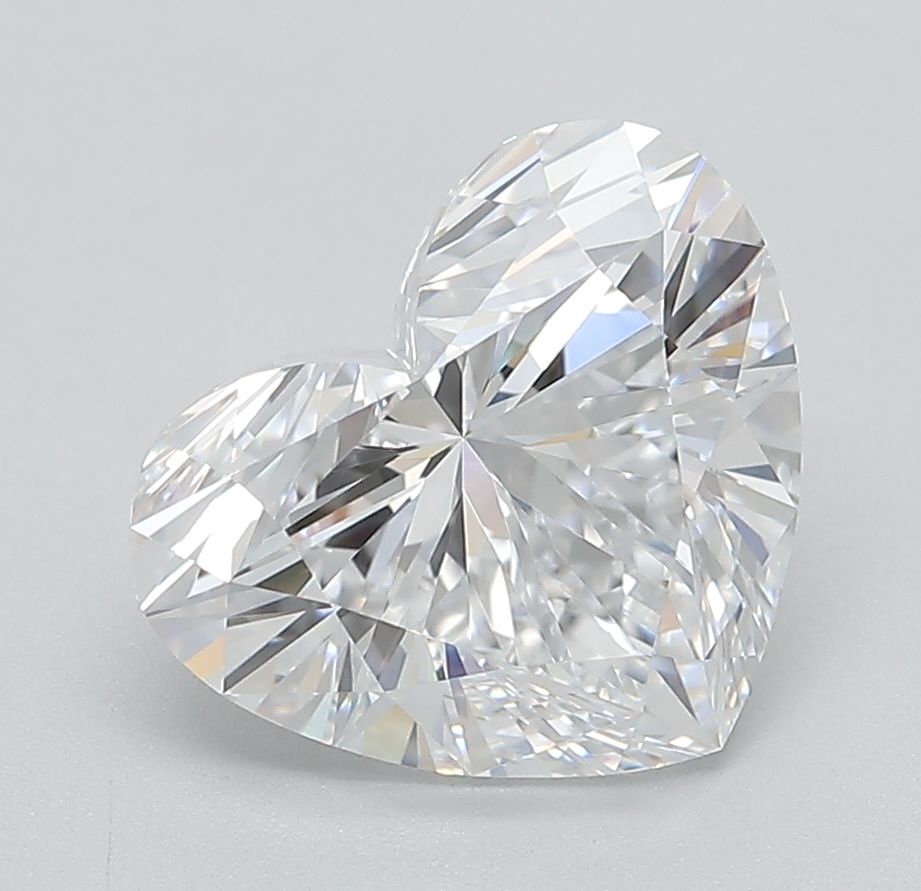 3.11 ct. heart Lab Grown Diamond front image