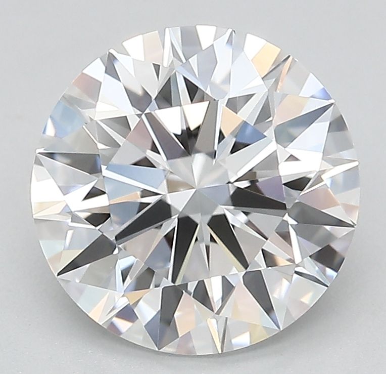 2.60 ct. round Lab Grown Diamond front image