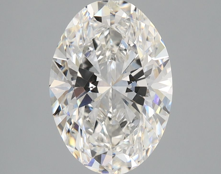 2.03 ct. oval Lab Grown Diamond front image