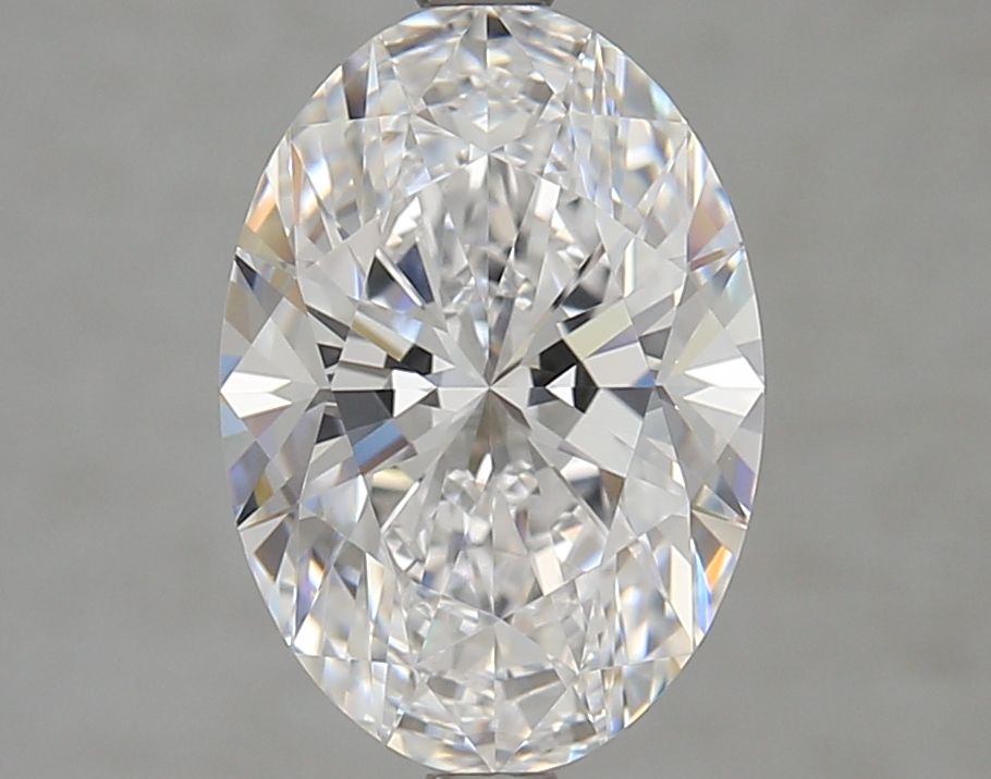 3.01 ct. oval Lab Grown Diamond front image