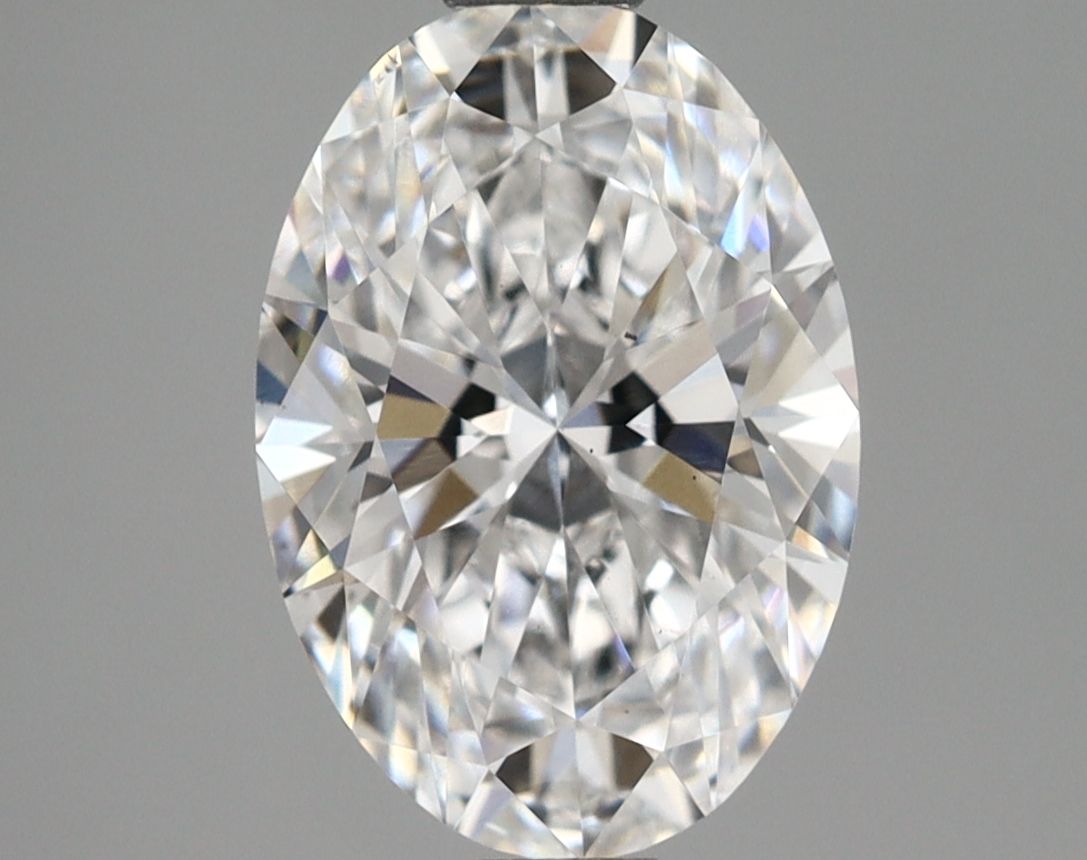 1.69 ct. oval Lab Grown Diamond front image