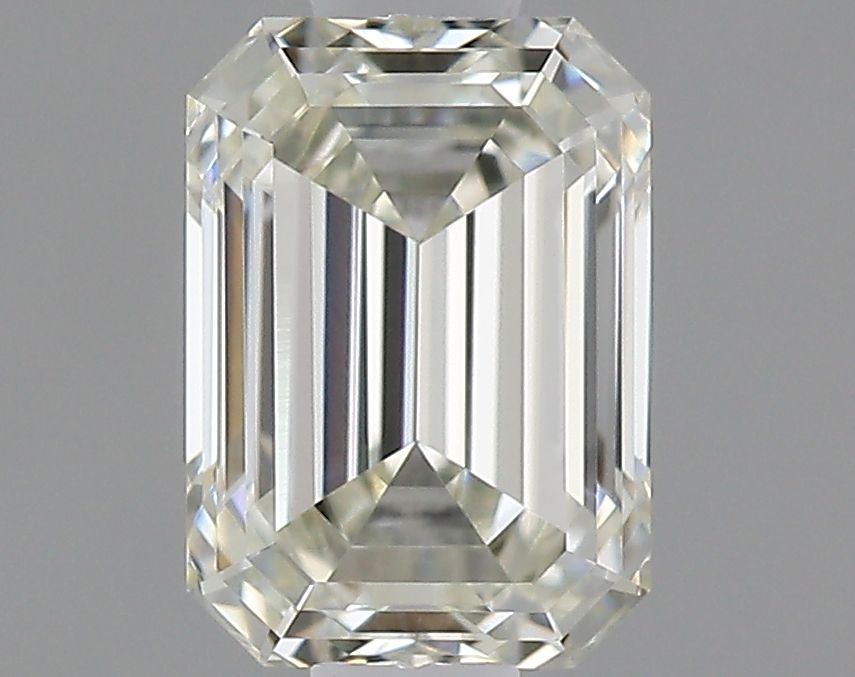 0.73 ct. emerald Lab Grown Diamond front image