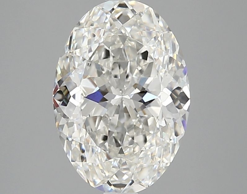 2.12 ct. oval Lab Grown Diamond front image