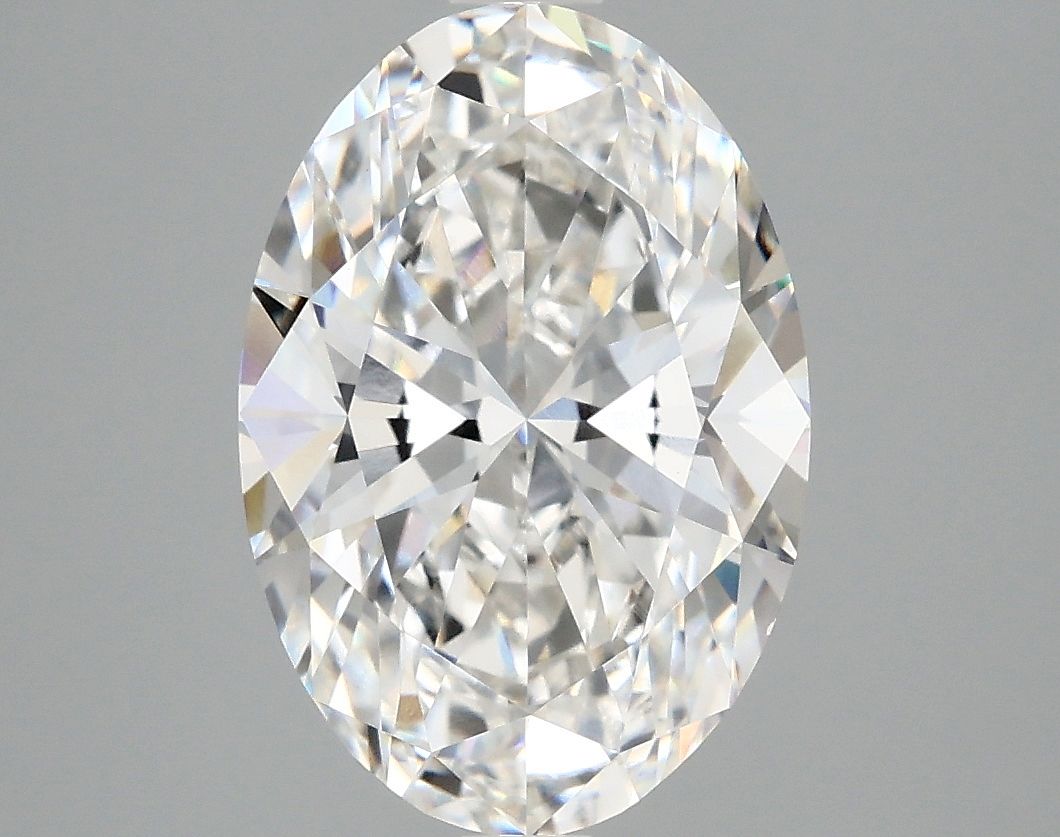 3.77 ct. oval Lab Grown Diamond front image