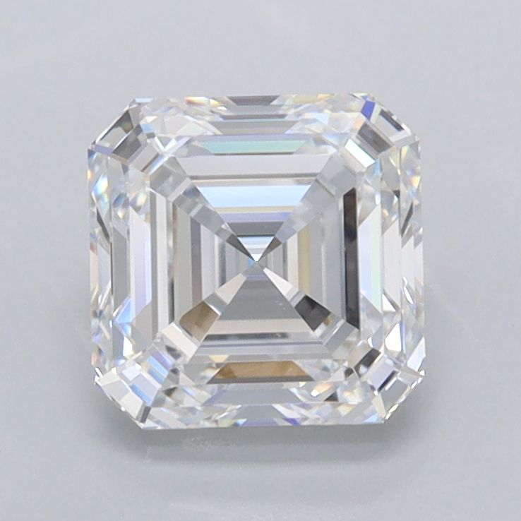 1.56 ct. asscher Lab Grown Diamond front image