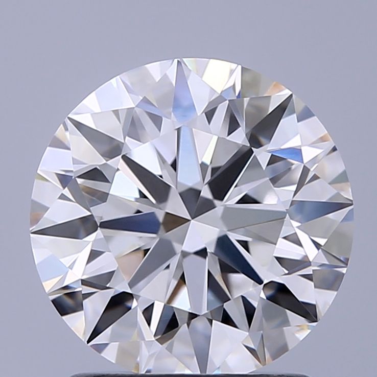 1.54 ct. round Lab Grown Diamond front image