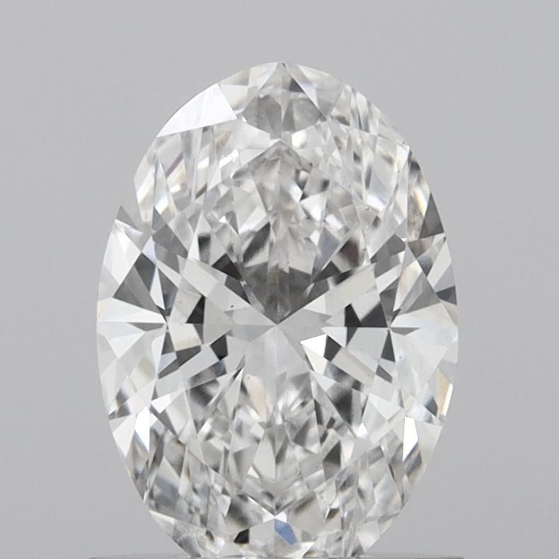 1.03 ct. oval Lab Grown Diamond front image