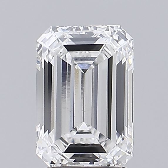 2.37 ct. emerald Lab Grown Diamond front image