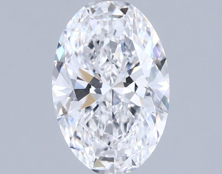 1.03 ct. oval Lab Grown Diamond front image