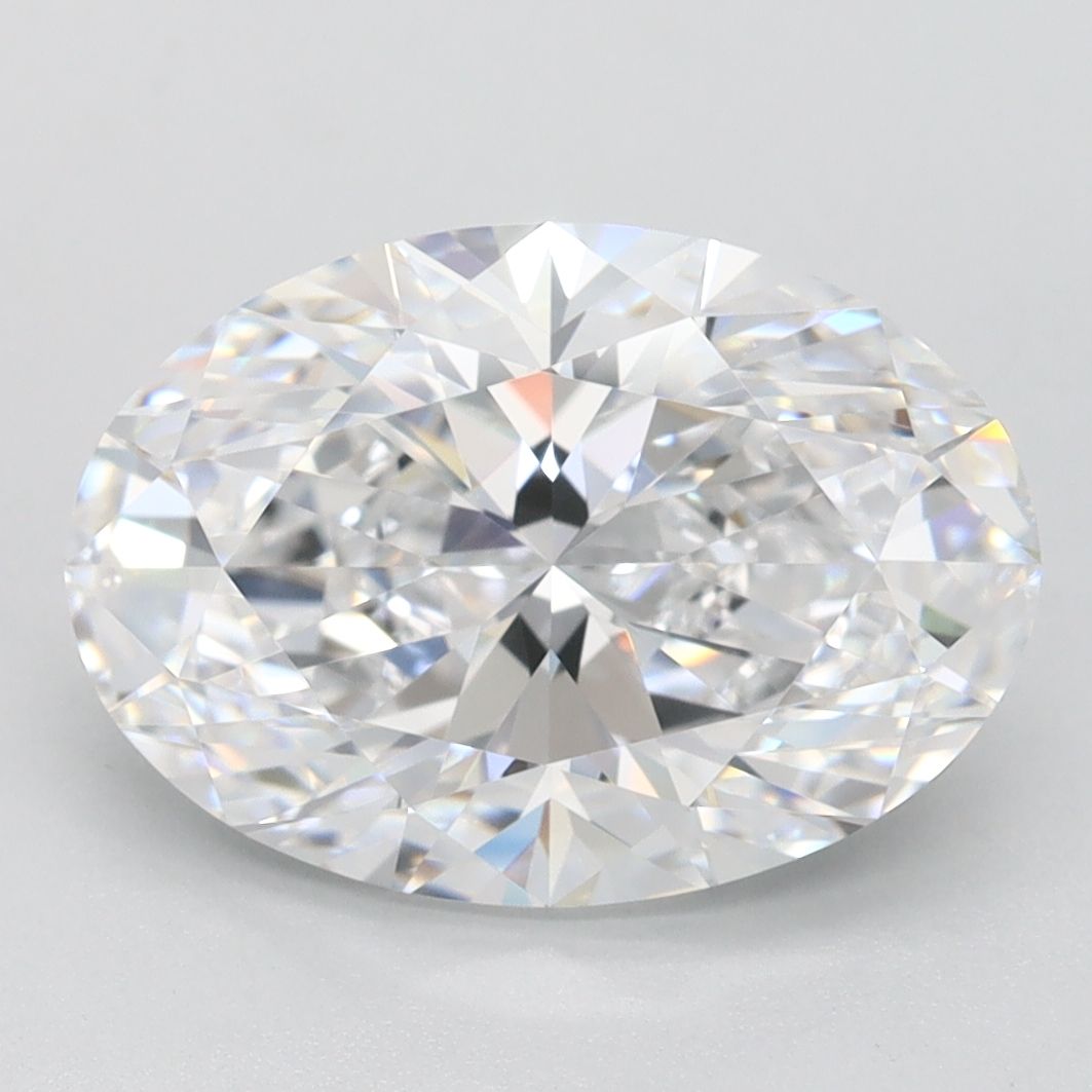 2.92 ct. oval Lab Grown Diamond front image
