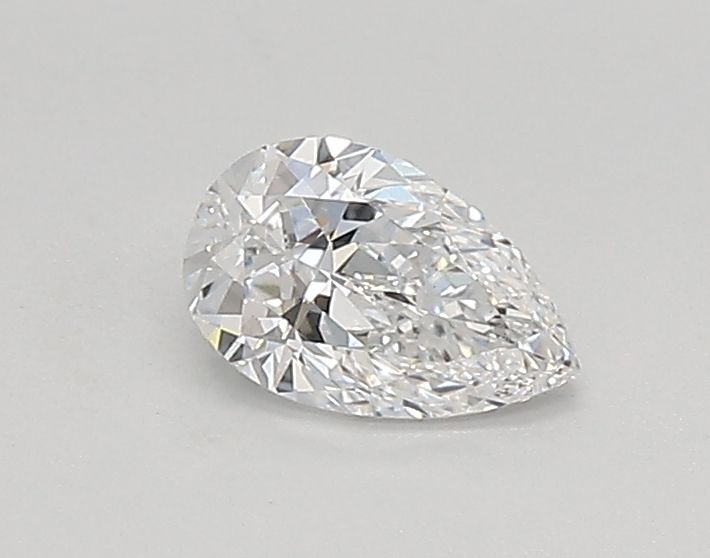 0.47 ct lab-grown Pear Diamond